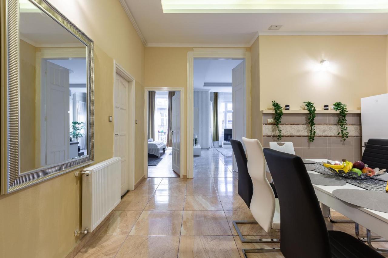 Apartament Luxury Downtown By Anna Budapesta